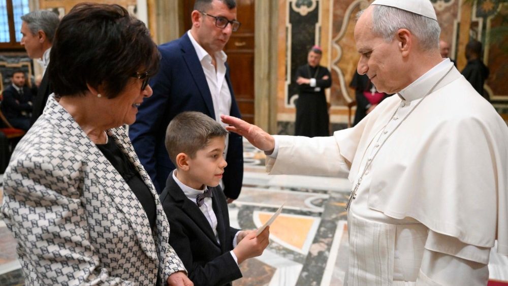 Encuentro del Pontífice con los participantes en la IV edición de la "Cátedra de la Acogida"