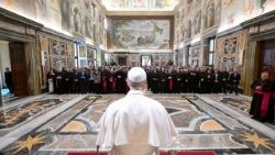 البابا: في كرسي الاعتراف نحن نشارك في البناء المستمر للكنيسة