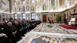 El Papa León XIV recibe a los participantes del 37º Curso sobre el Fuero Interno de la Penitenciaría Apostólica