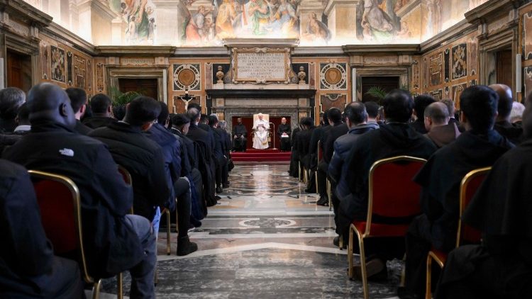 Un momento de la audiencia
