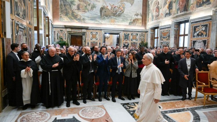 Popiežiaus audiencija nuodėmklausių kursų dalyviams