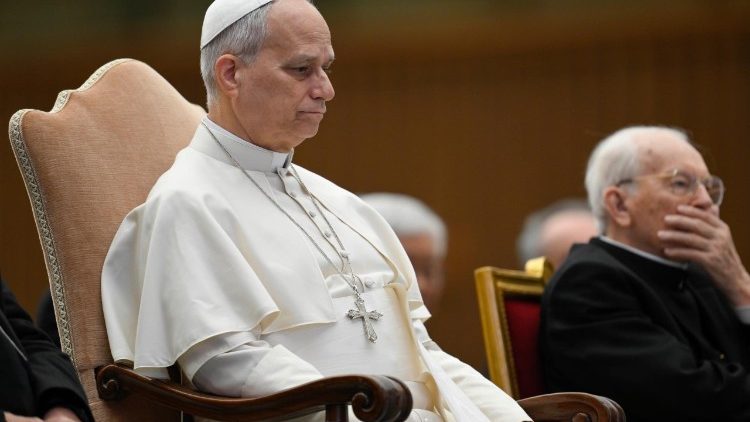 O Papa na Sala Paulo VI