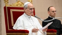 Pope Leo XIV inaugurates the judicial year of the Vatican Tribunal