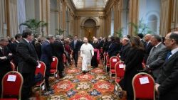 Đức Thánh Cha khai mạc Năm Tư pháp của Tòa án Quốc gia Thành Vatican