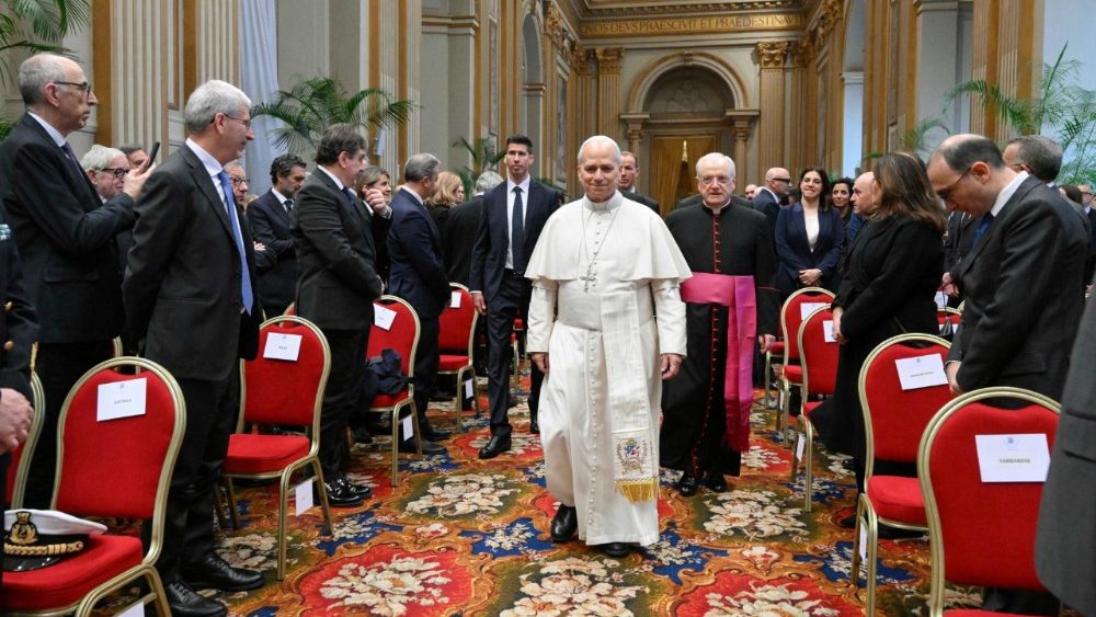 Le Pape Léon XIV a reçu ce samedi 14 mars les membres de l’autorité judiciaire de l’État de la Cité du Vatican.