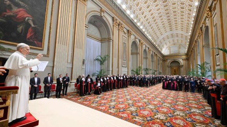 2026.03.14 Kufungua mwaka wa Kimahakama wa Mahakama Kuu ya Rufaa ya Serikali ya Mji wa Vatican.