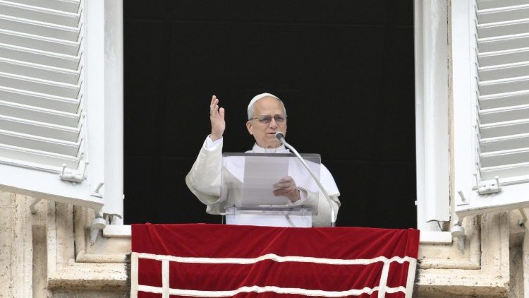 教皇レオ14世　2026年3月15日のお告げの祈り