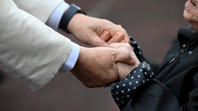 Pope Leo at the Rome Parish of the Sacred Heart of Jesus
