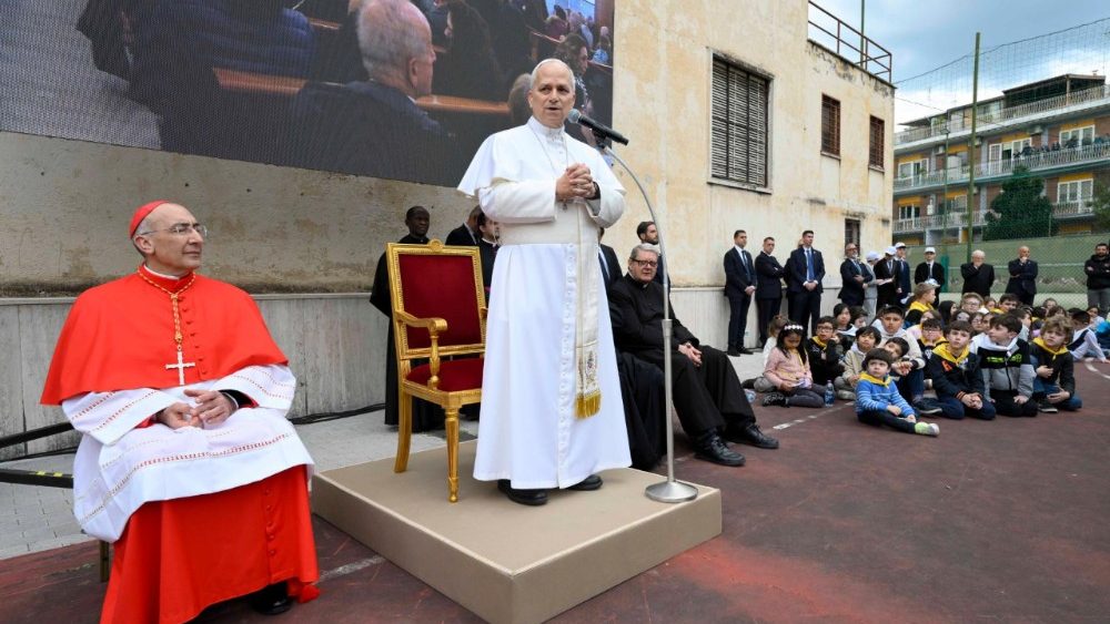 Візіт у парафію Найсвяцейшага Сэрца Езуса