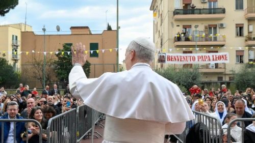Pfarreibesuch im Nordosten Roms: Die Papstpredigt im Wortlaut