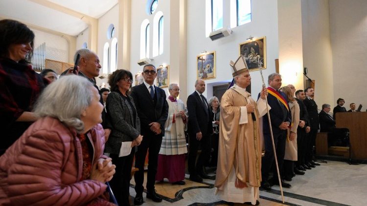 2026.03.15 Visita pastorale alla Parrocchia â  Sacro Cuore di GesÃ¹ a Ponte Mammoloâ  