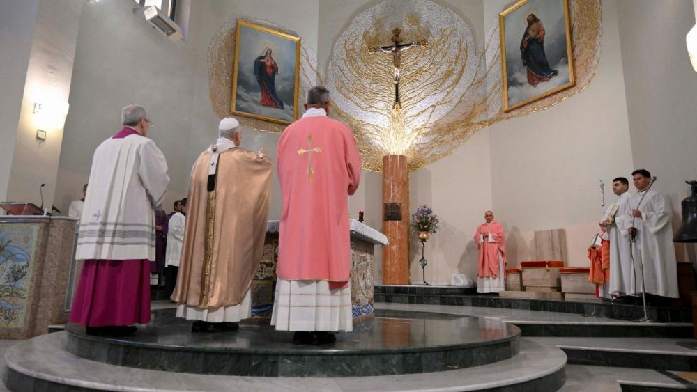 2026.03.15 Visita pastorale alla Parrocchia â  Sacro Cuore di GesÃ¹ a Ponte Mammoloâ  