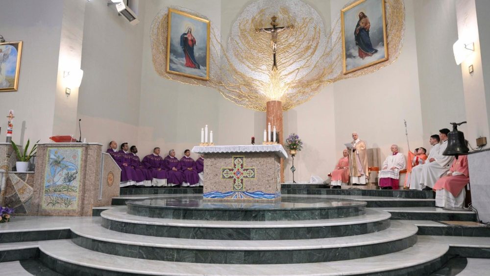 2026.03.15 Visita pastorale alla Parrocchia â  Sacro Cuore di GesÃ¹ a Ponte Mammoloâ  