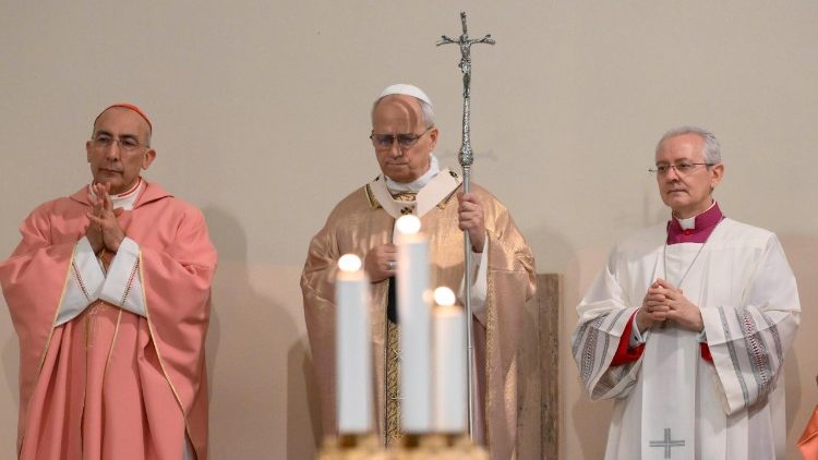 Սրբազան Պապի պատարագը Փոնթէ Մամմոլոյի ժողովրդապետութեան մէջ 