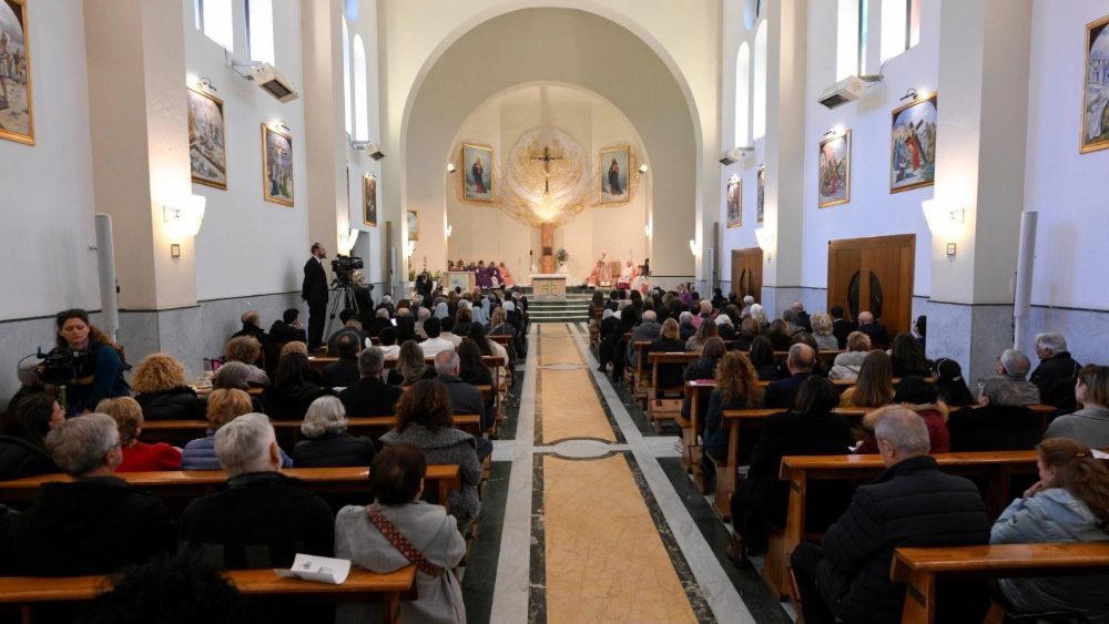 2026.03.15 Visita pastorale alla Parrocchia â  Sacro Cuore di GesÃ¹ a Ponte Mammoloâ  