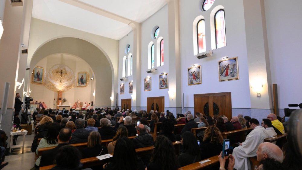 2026.03.15 Visita pastorale alla Parrocchia â  Sacro Cuore di GesÃ¹ a Ponte Mammoloâ  