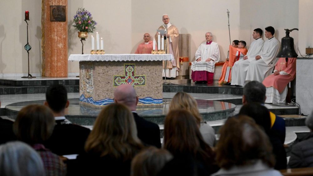 2026.03.15 Visita pastorale alla Parrocchia â  Sacro Cuore di GesÃ¹ a Ponte Mammoloâ  