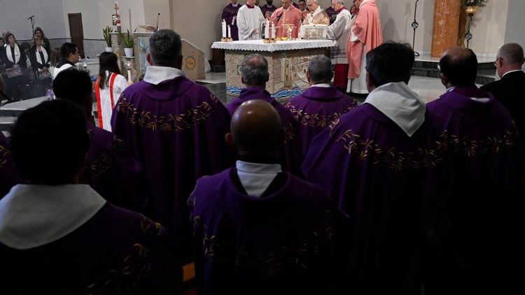 2026.03.15 Visita pastorale alla Parrocchia â  Sacro Cuore di GesÃ¹ a Ponte Mammoloâ  