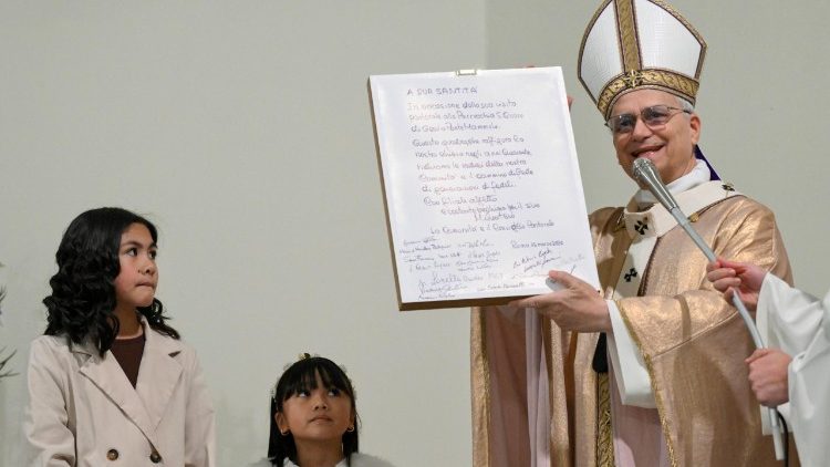 2026.03.15 Visita pastorale alla Parrocchia â  Sacro Cuore di GesÃ¹ a Ponte Mammoloâ  