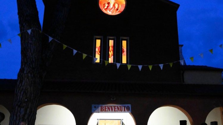 2026.03.15 Visita pastorale alla Parrocchia â  Sacro Cuore di GesÃ¹ a Ponte Mammoloâ  