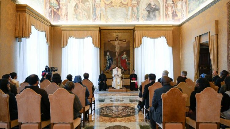 El Papa recibió esta mañana en audiencia a los Miembros de la Comisión Pontificia para la Protección de Menores 
