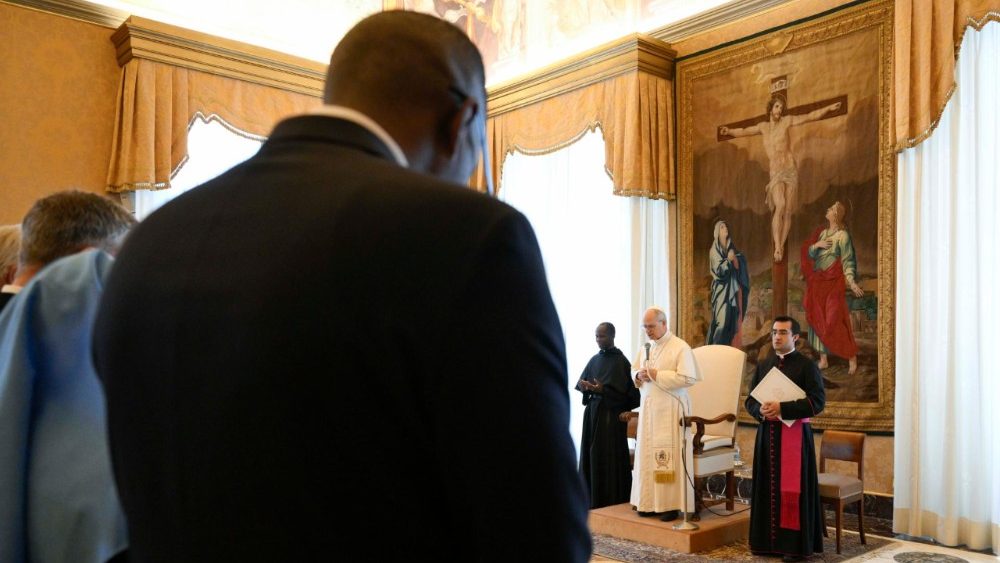 Аўдыенцыя для членаў Папскай камісіі па абароне непаўналетніх