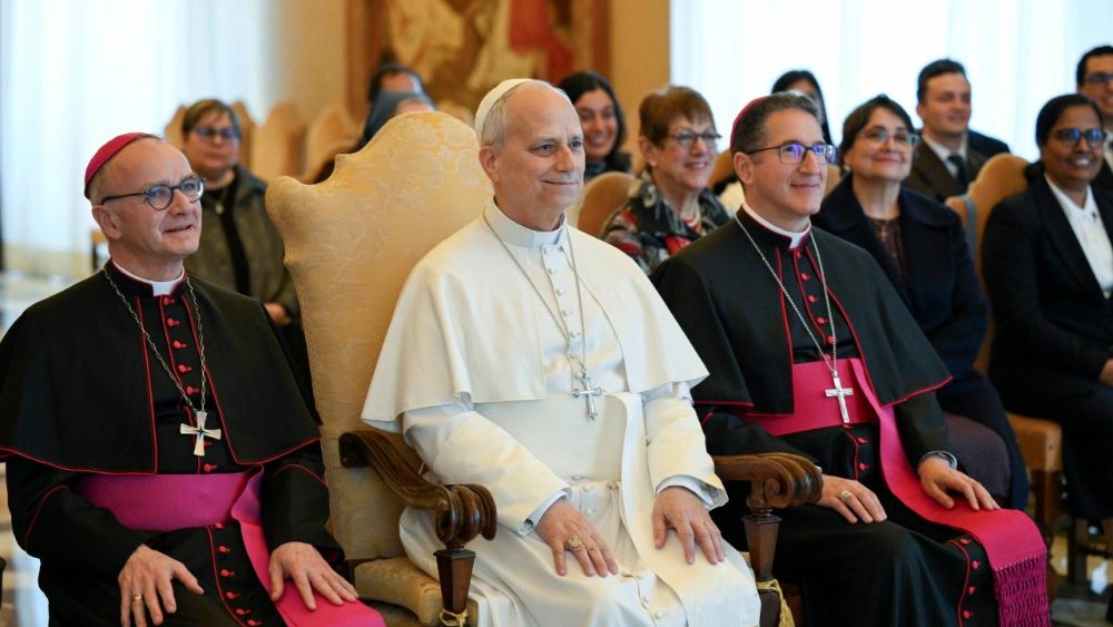 Аўдыенцыя для членаў Папскай камісіі па абароне непаўналетніх