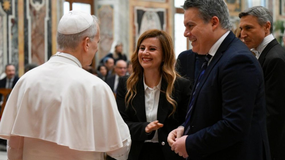 Аўдыенцыя для рэдакцыі "TG2"