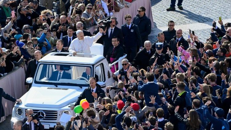 Обща аудиенция във Ватикана