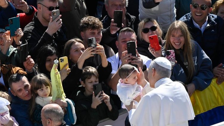 La fotogallery dell'udienza generale