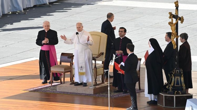 El Papa en la Audiencia General