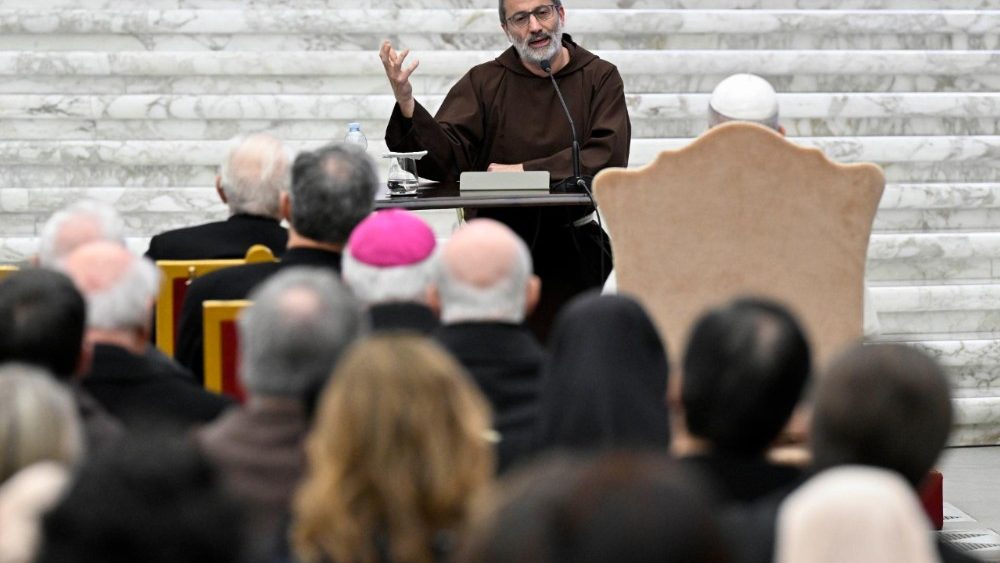 Leon al XIV-lea la a treia predică de Postul Mare din Cetatea Vaticanului