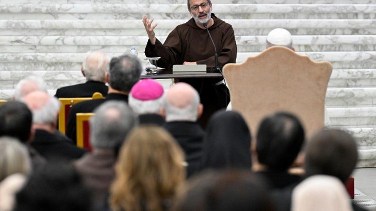 O pregador da Casa Pontif&iacute;cia reflete sobre S&atilde;o Francisco e o anuncio do Evangelho