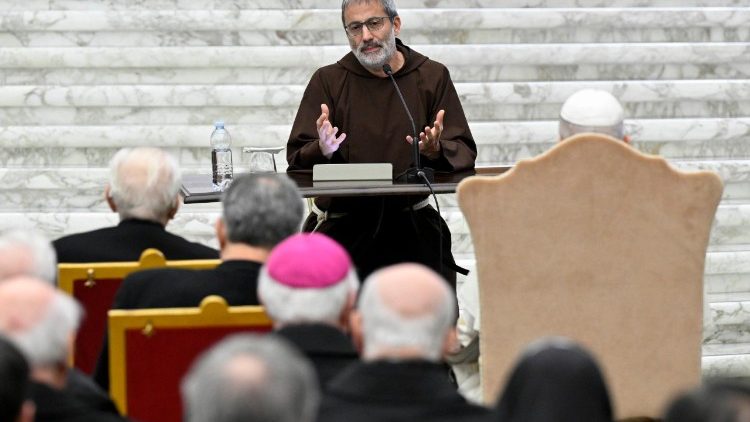 Postní kázání P. Roberta Pasoliniho OFMCap., kazatele papežského domu