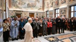 Pope Leo meets with the members of the Focolare Movement