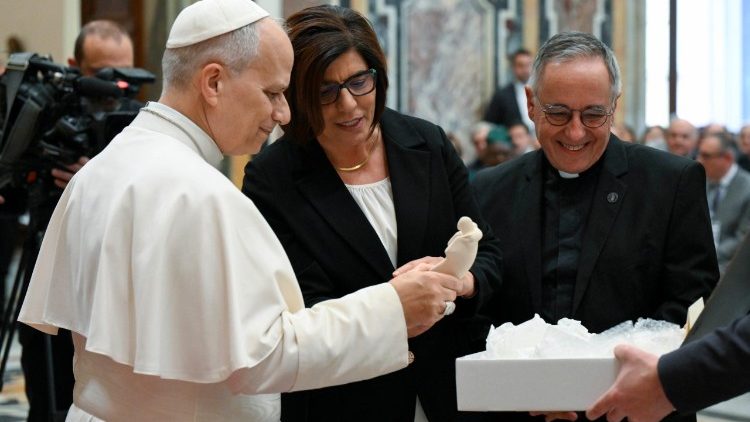 The Pope meets with members of the Focolare Movement