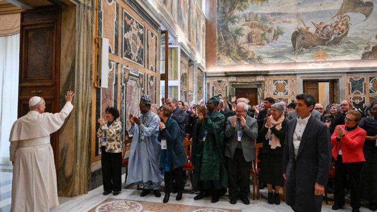 Die Audienz im Vatikan