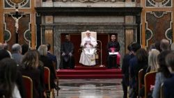 Papa Leone XIV riceve dirigenti e personale di ITA Airways