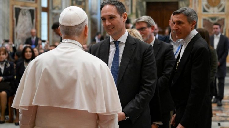 Die Audienz im Vatikan