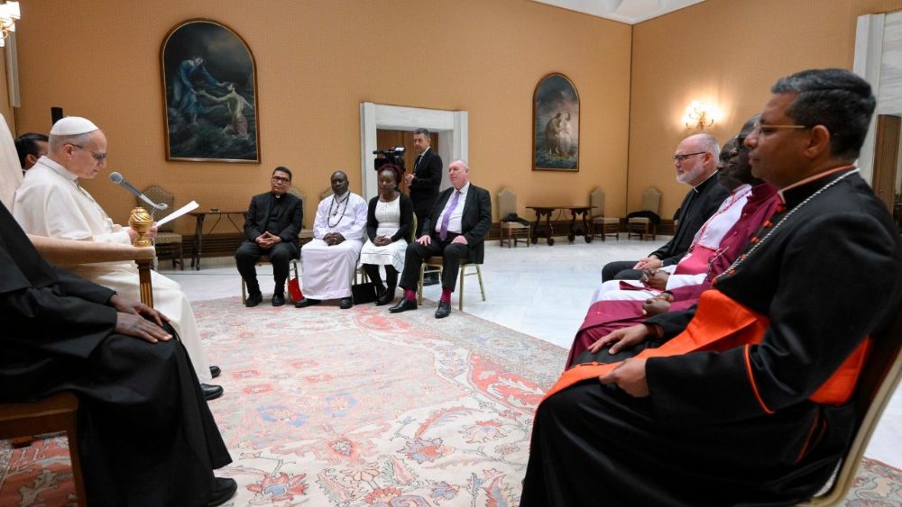 Аўдыенцыя Льва XIV для дэлегацыі Праграмы хрысціянска-мусульманскіх адносін у Афрыцы 