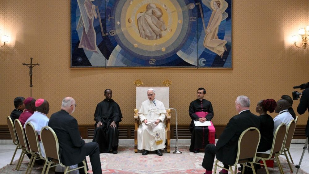 Аўдыенцыя Льва XIV для дэлегацыі Праграмы хрысціянска-мусульманскіх адносін у Афрыцы 