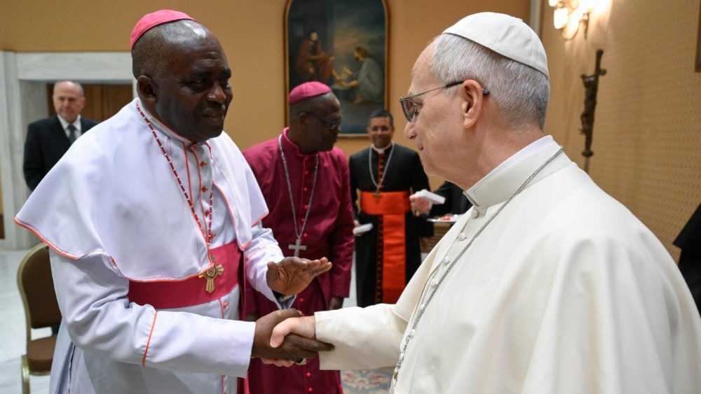 Аўдыенцыя Льва XIV для хрысціянска-мусульманскай дэлегацыі з Афрыкі