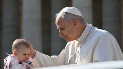 Папа: у час безумства війни важливо захищати життя від зачаття до природної смерті