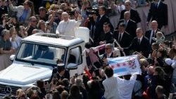 Обща аудиенция във Ватикана