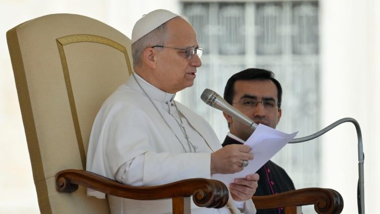 Katekesi ya Papa Leo XIV