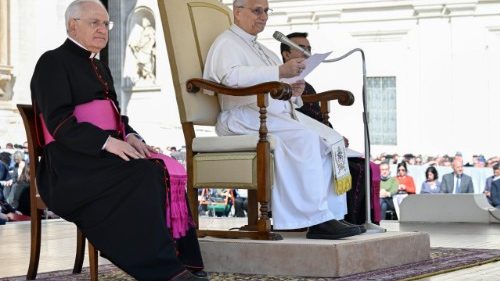 Generalaudienz am 25.3.2026: Die Katechese im Wortlaut