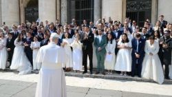 Bendrosios audiencijos akimirka