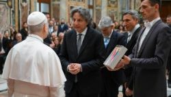 Audience pro účastníky setkání organizovaného italským Národním transplatačním centrem