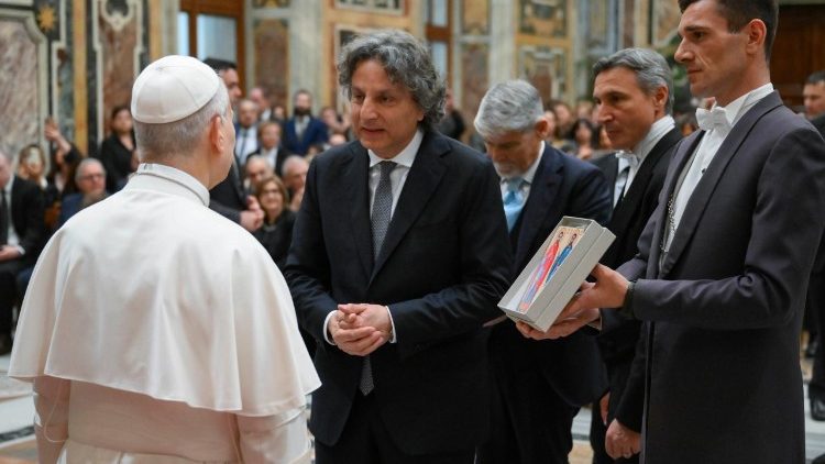 Audience pro účastníky setkání organizovaného italským Národním transplatačním centrem