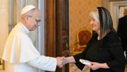 Il Papa riceve Borjana Krišto, presidente del Consiglio dei Ministri della Bosnia ed Erzegovina